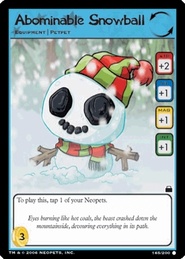 Abominable Snowball